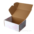 Custom Extra Hard Corrugated Shoes Packaging Box